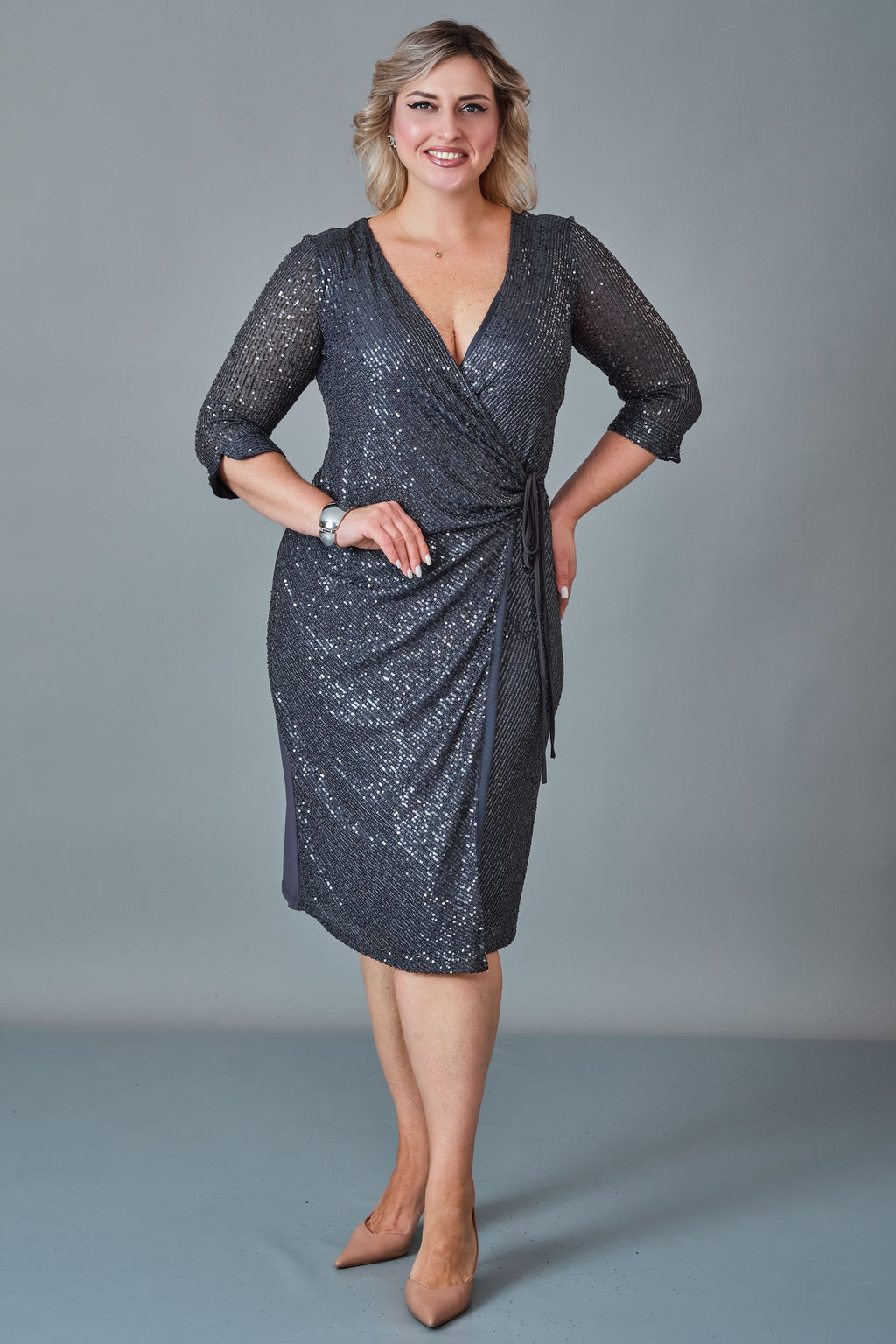 Karen - Plus Size Dress (KRN27K2363)