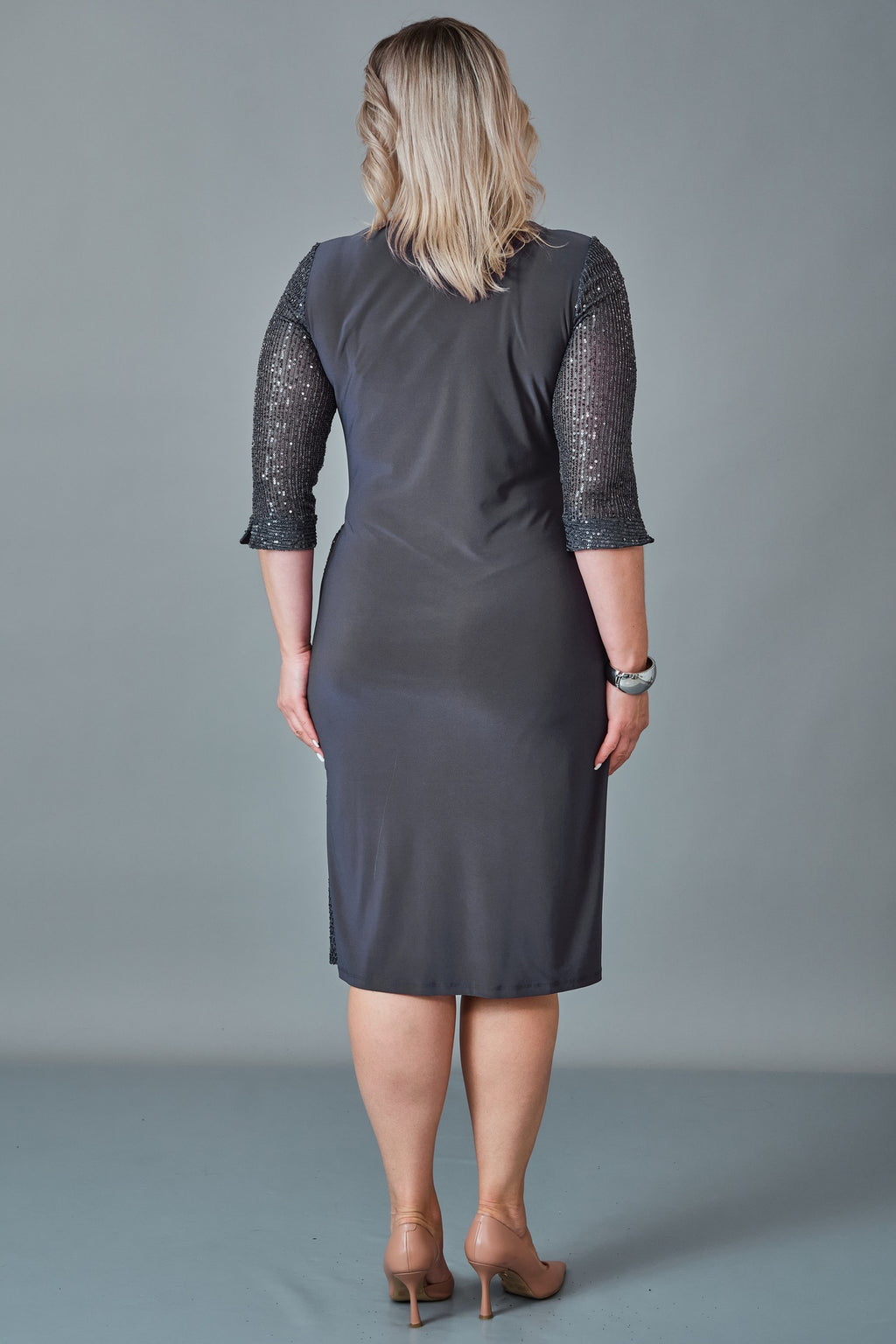 Karen - Plus Size Dress (KRN27K2363)