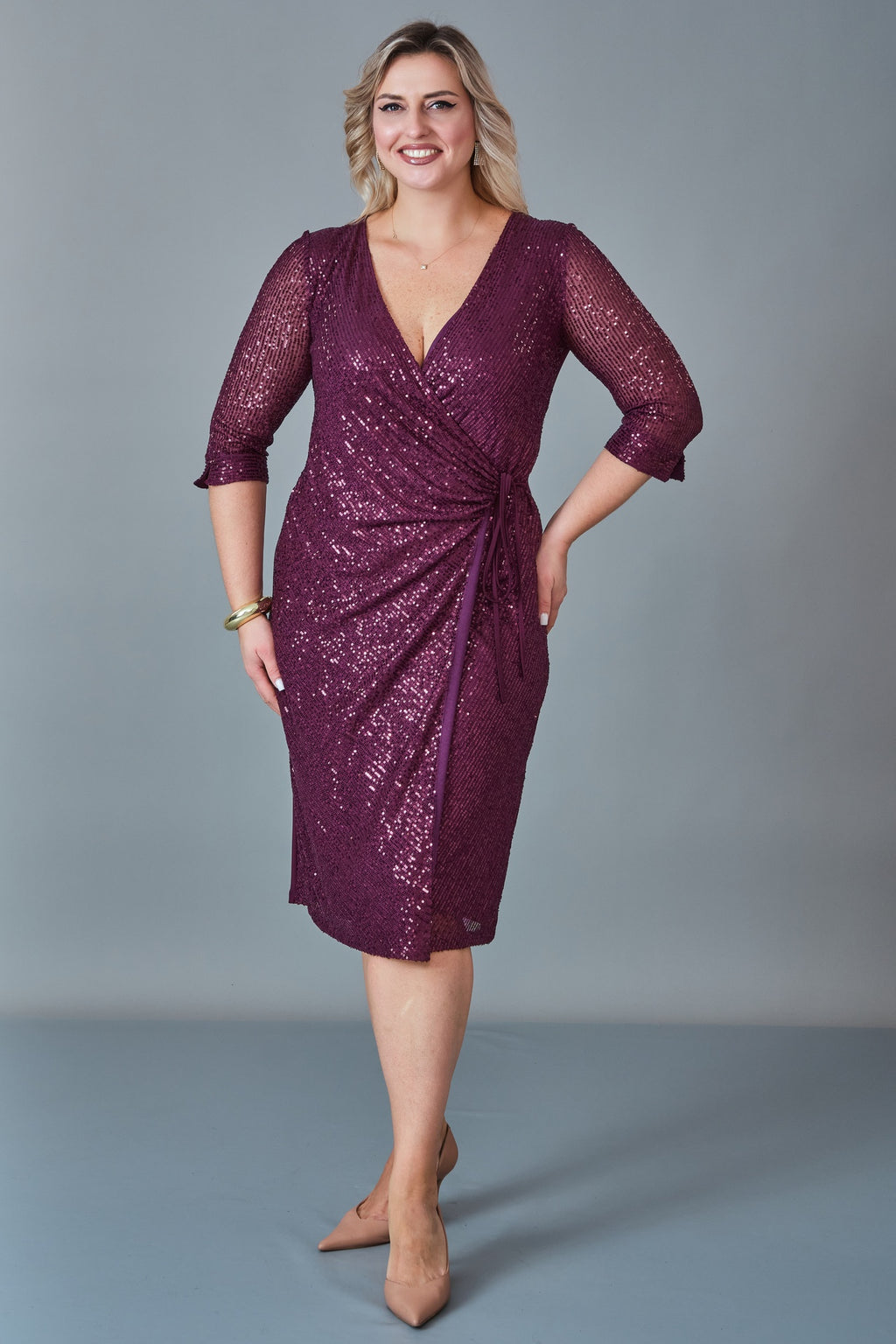 Karen - Plus Size Dress (KRN27K2363)