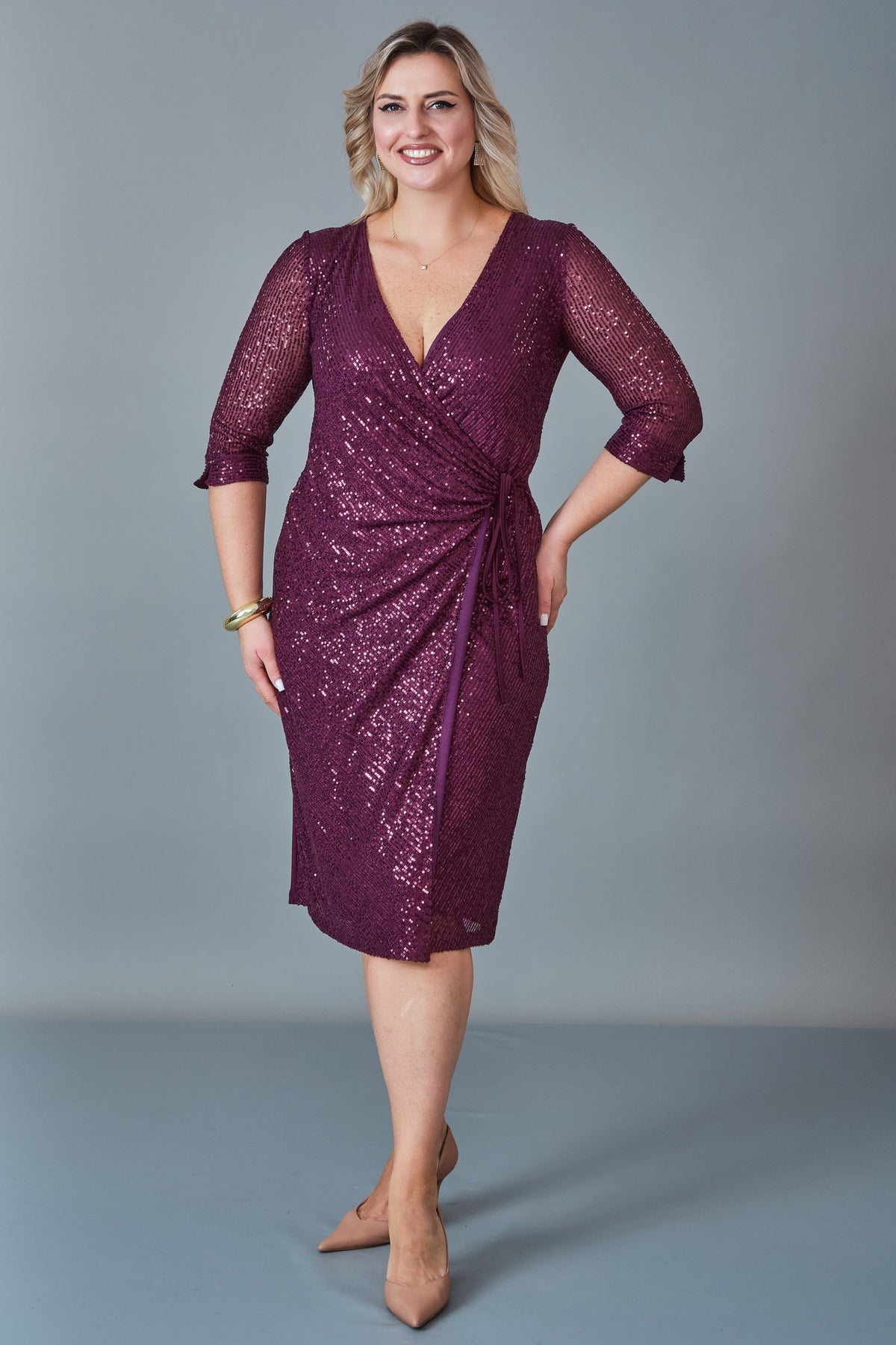 Karen - Plus Size Dress (KRN27K2363)
