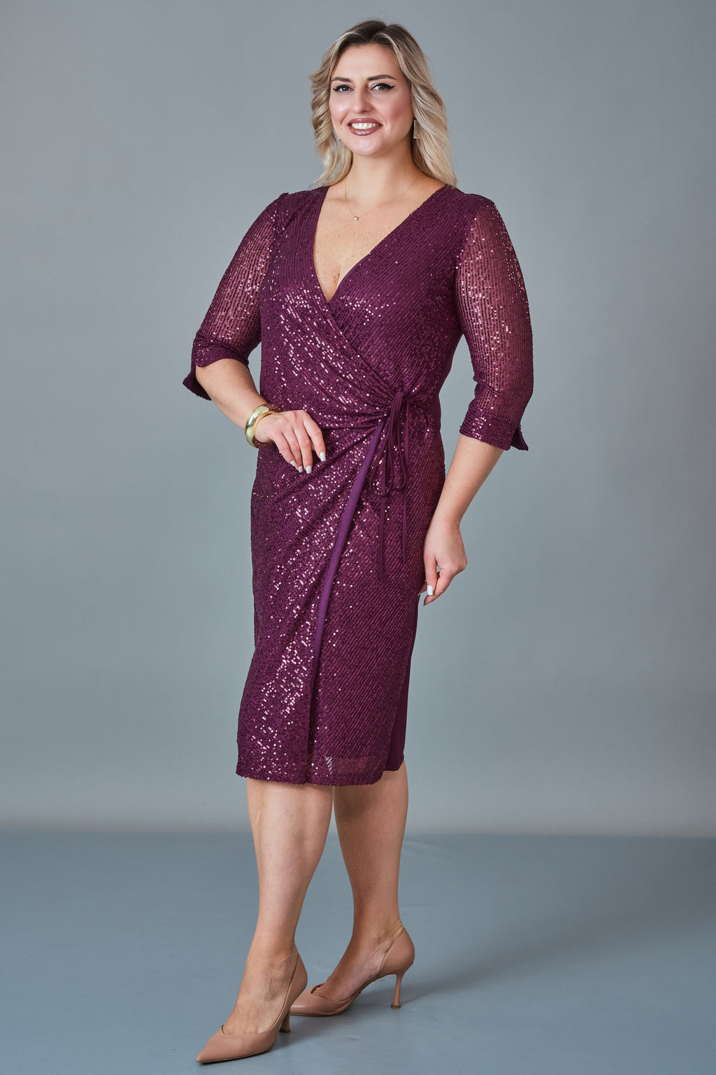 Karen - Plus Size Dress (KRN27K2363)