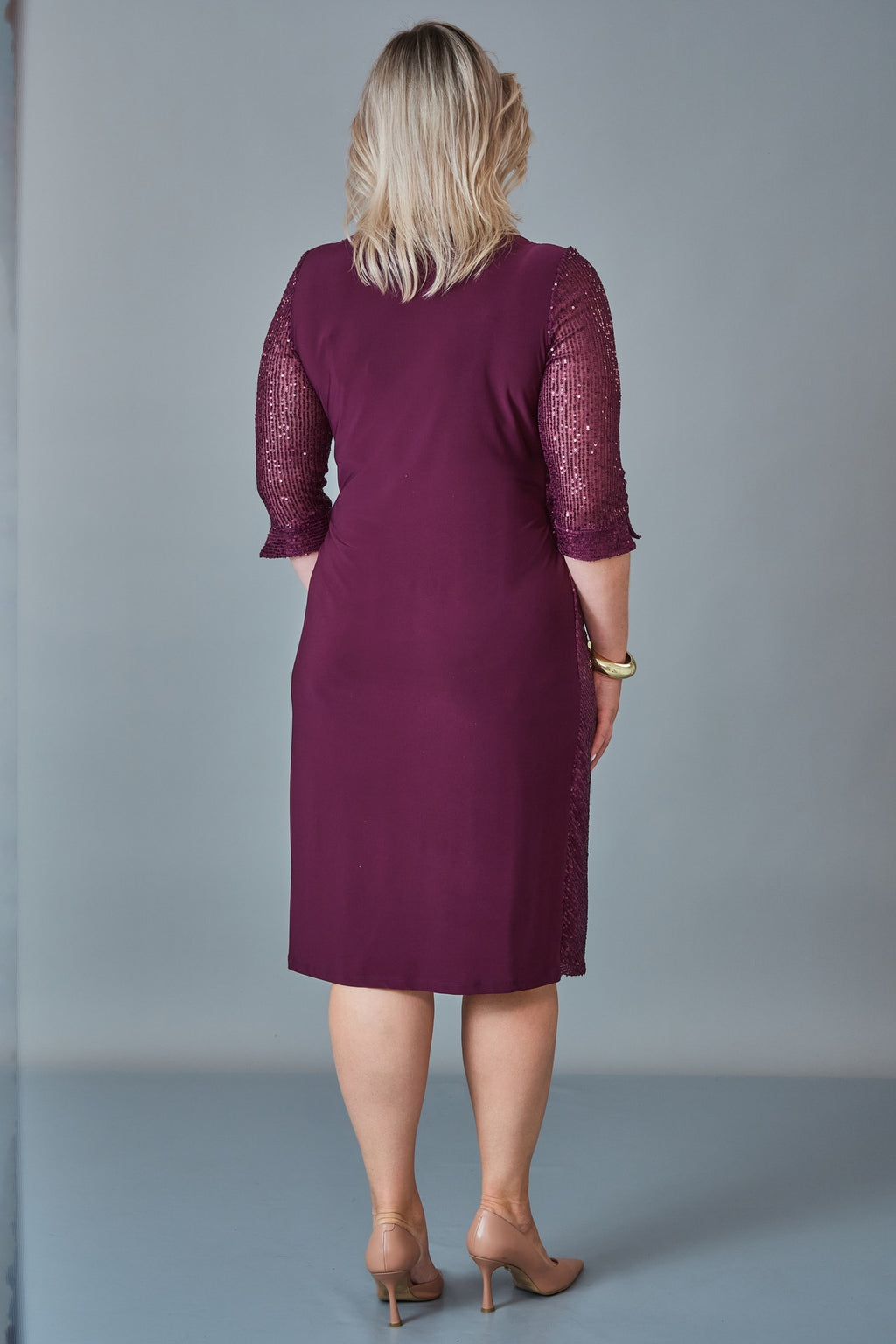 Karen - Plus Size Dress (KRN27K2363)