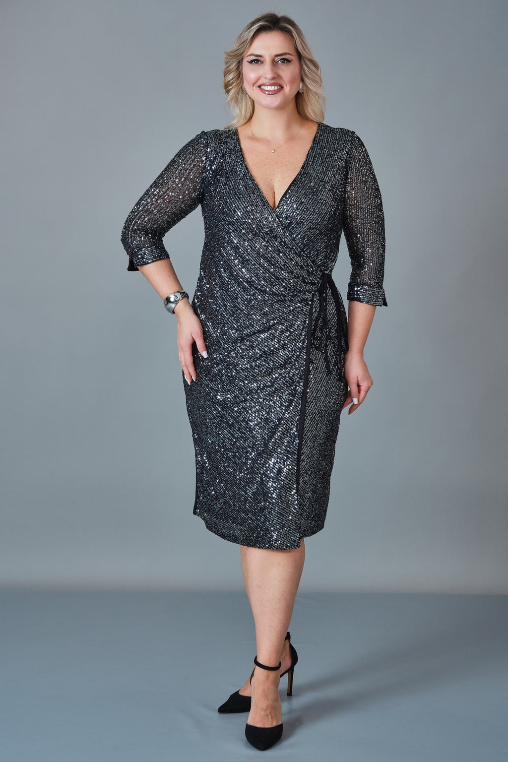 Karen - Plus Size Dress (KRN27K2363)