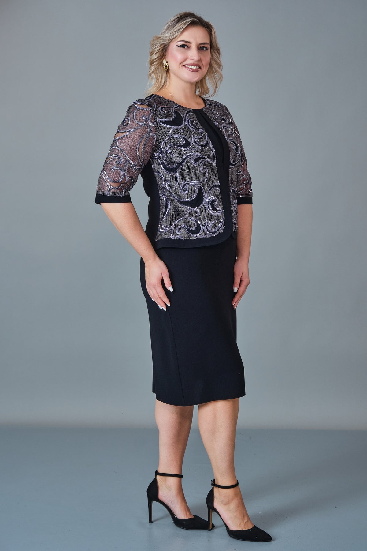 Karen - Plus Size Dress (KRN27K2361)