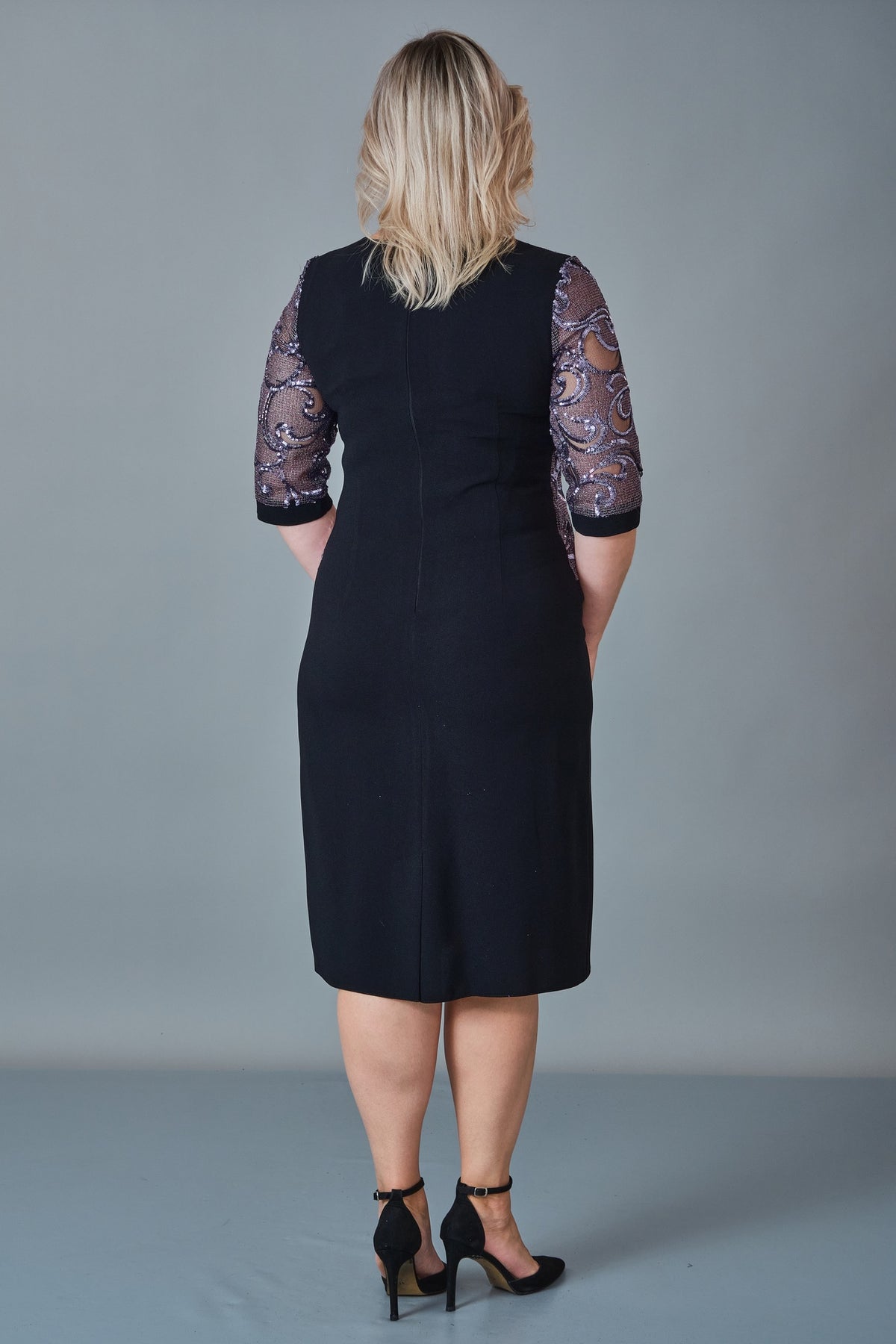 Karen - Plus Size Dress (KRN27K2361)