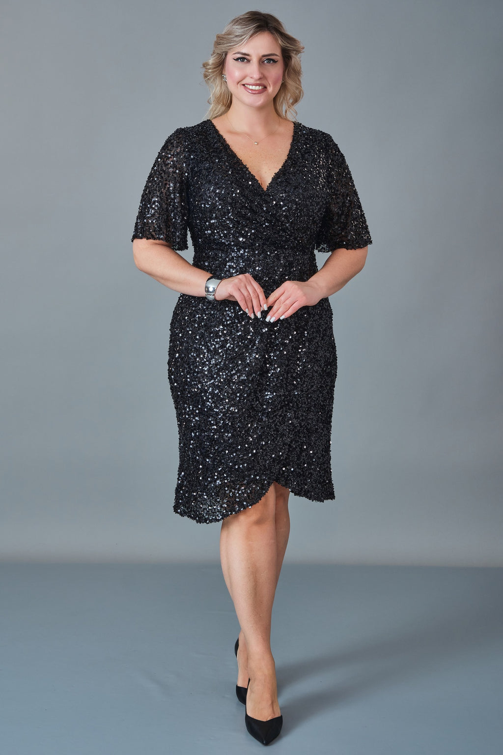 Karen - Plus Size Dress (KRN27K2351)