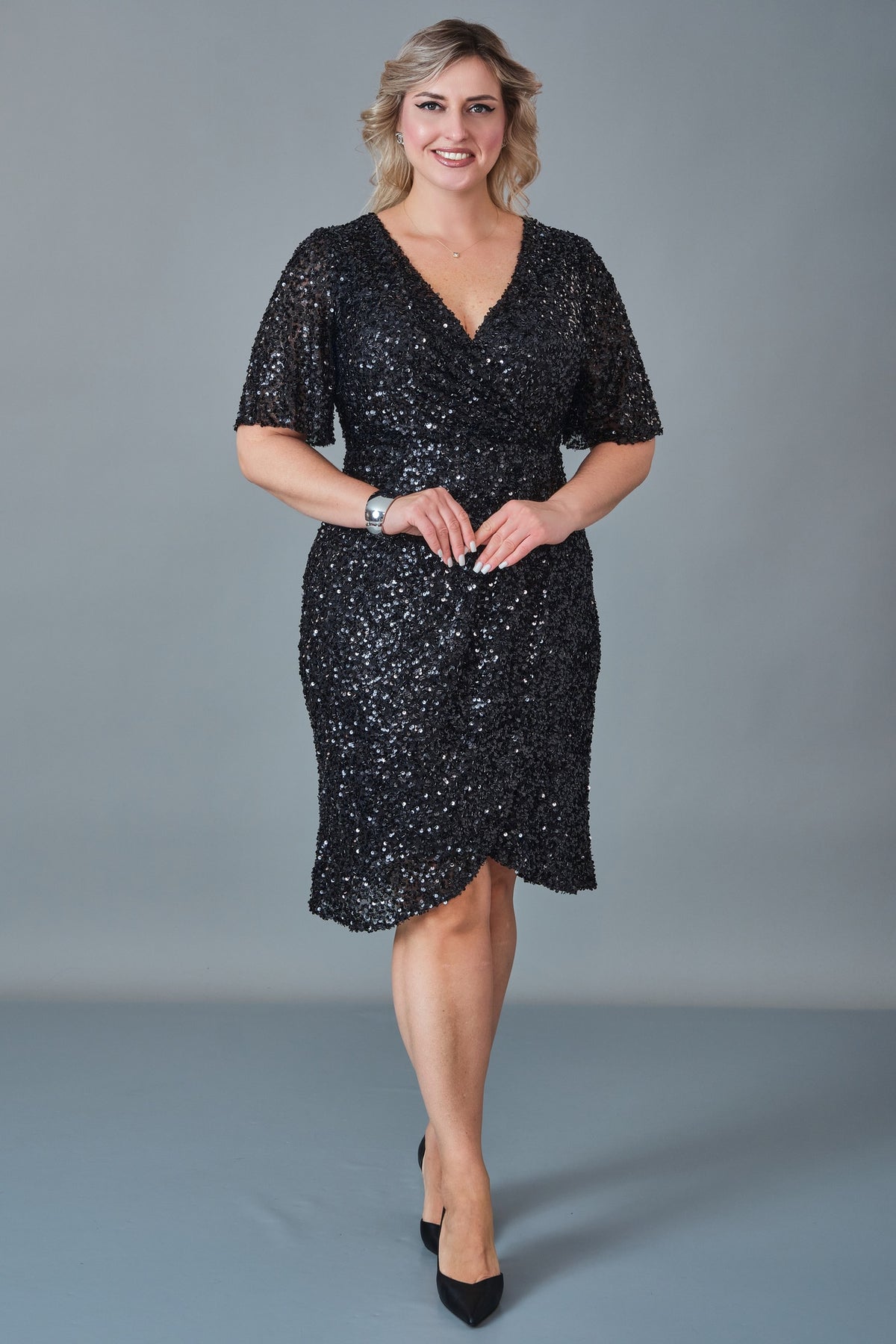 Karen - Plus Size Dress (KRN27K2351)
