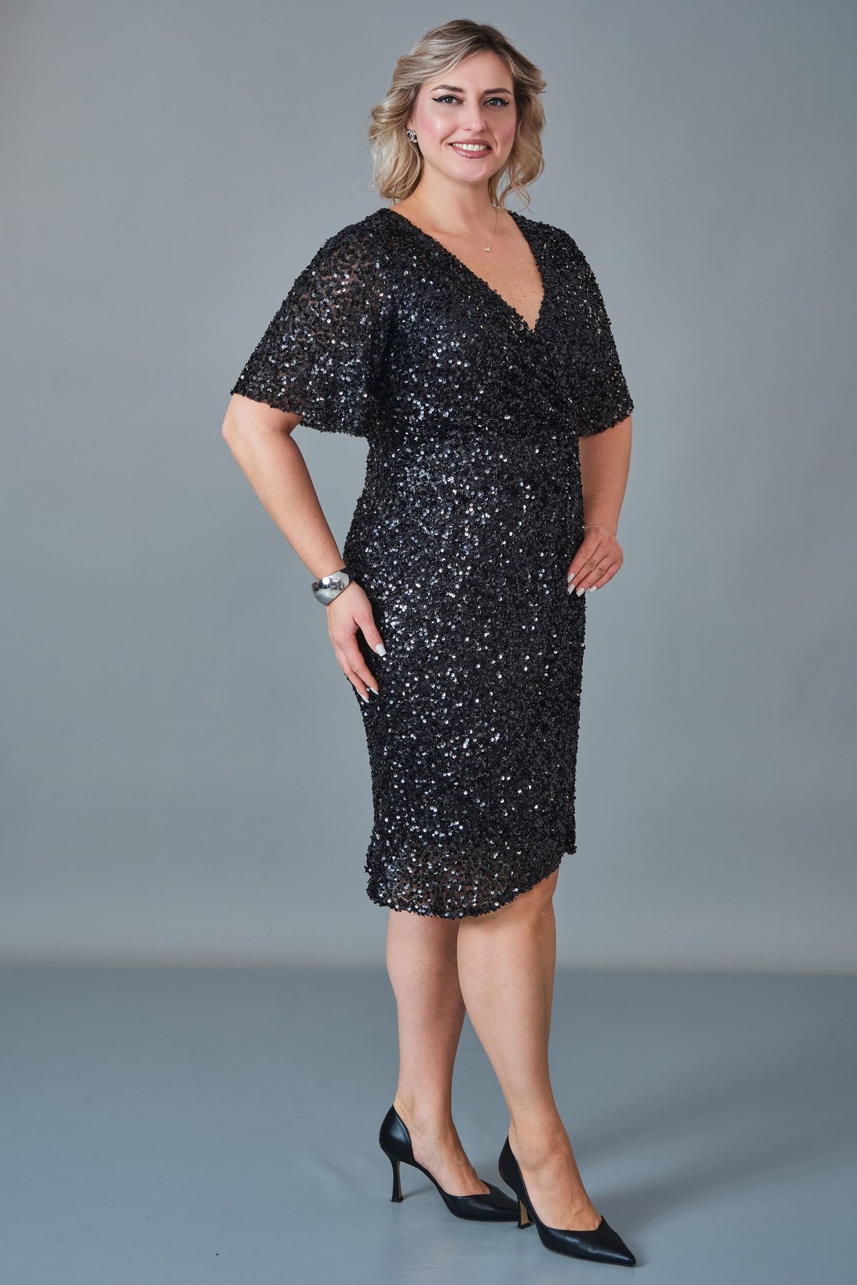 Karen - Plus Size Dress (KRN27K2351)