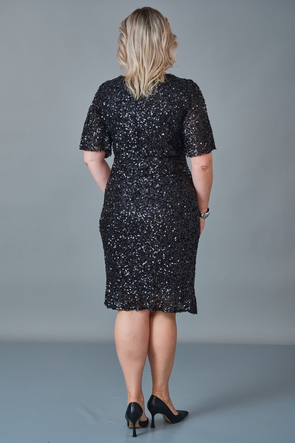 Karen - Plus Size Dress (KRN27K2351)