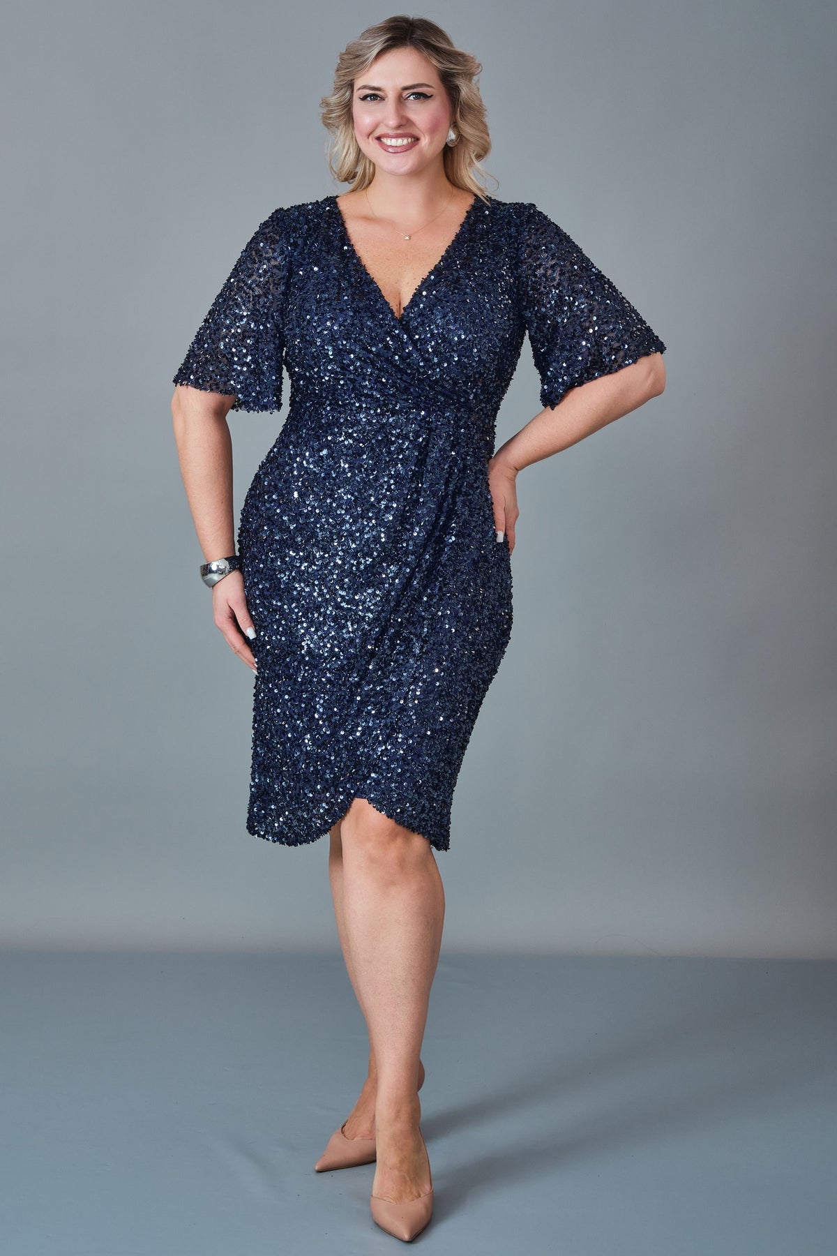 Karen - Plus Size Dress (KRN27K2351)
