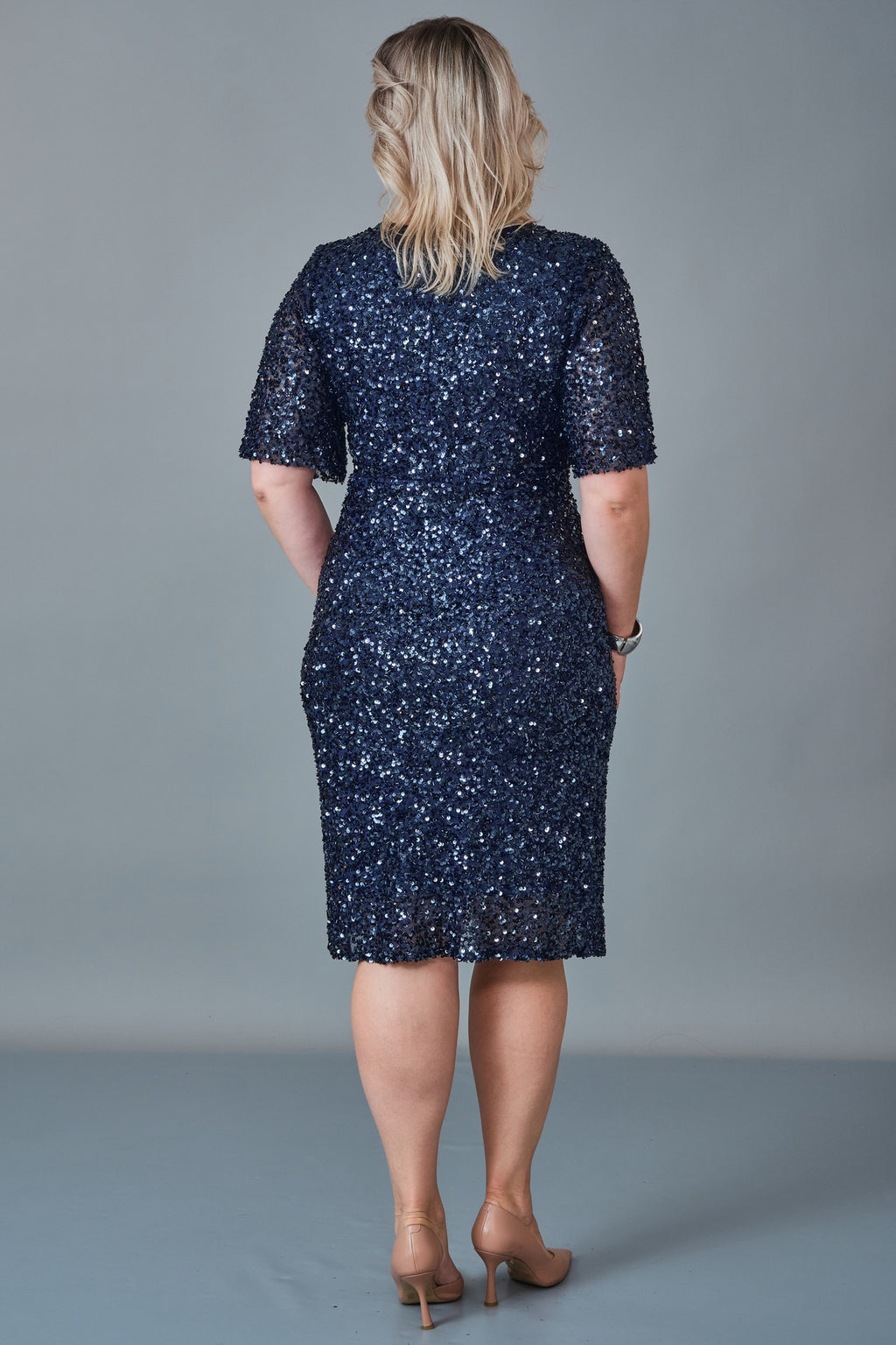 Karen - Plus Size Dress (KRN27K2351)