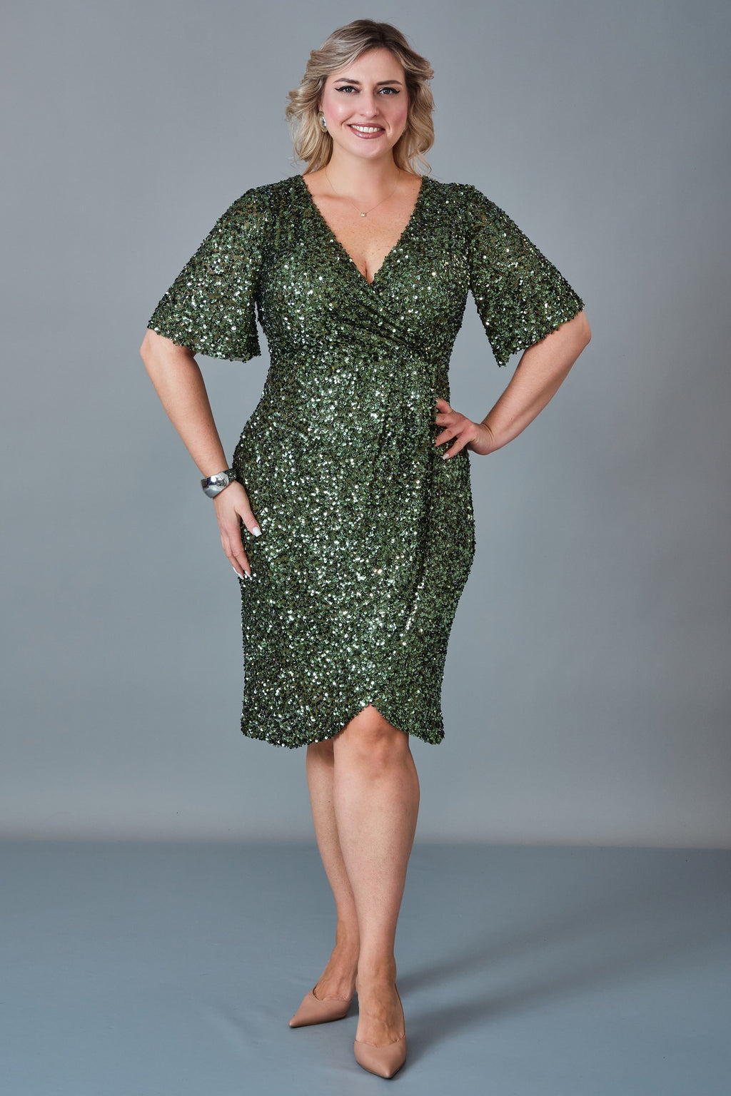 Karen - Plus Size Dress (KRN27K2351)