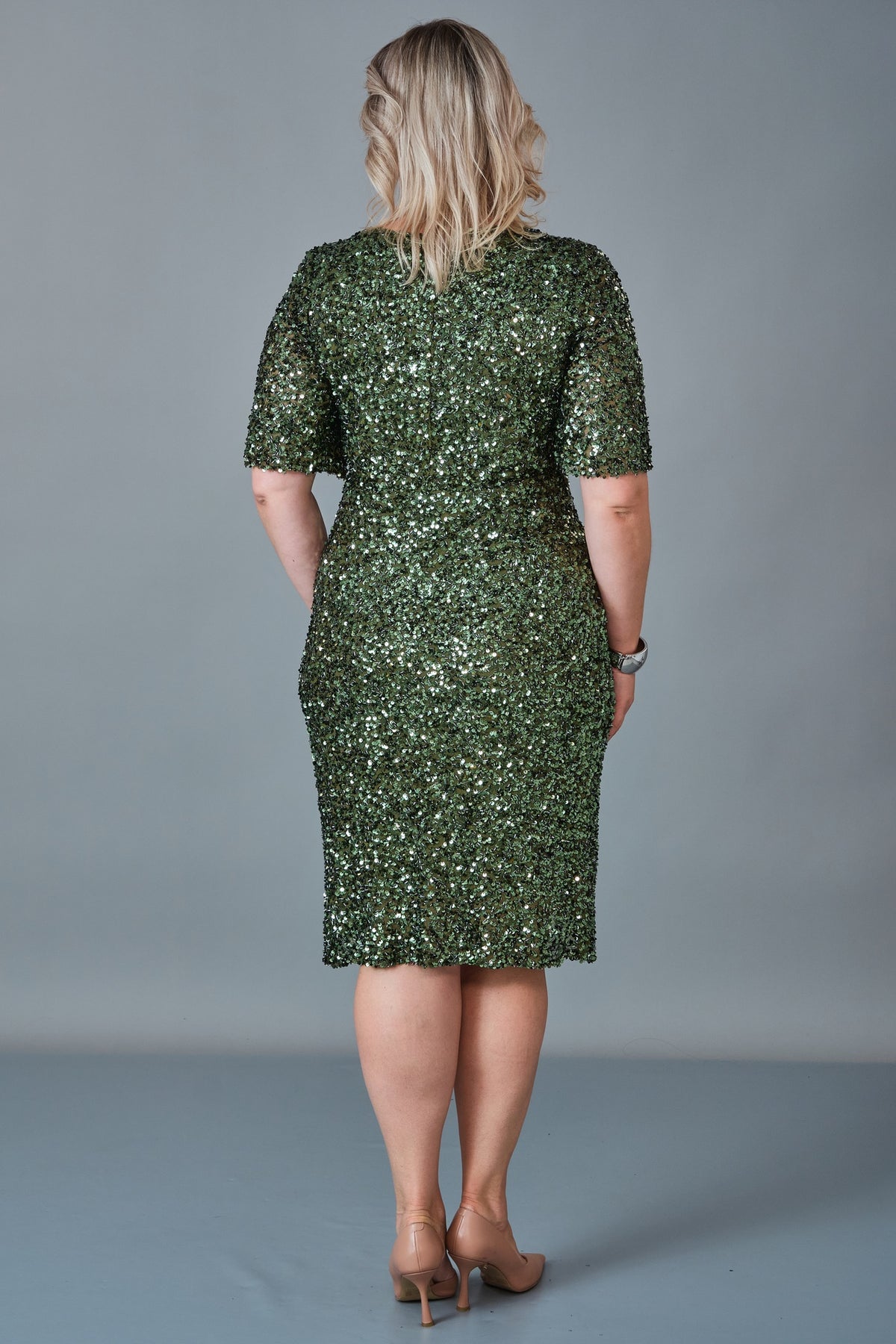 Karen - Plus Size Dress (KRN27K2351)