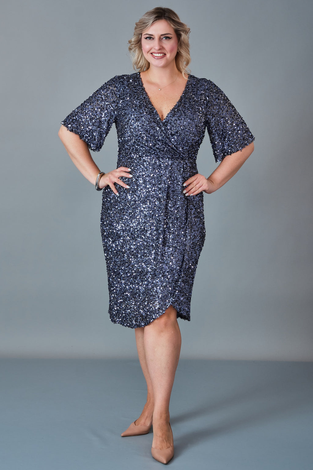 Karen - Plus Size Dress (KRN27K2351)