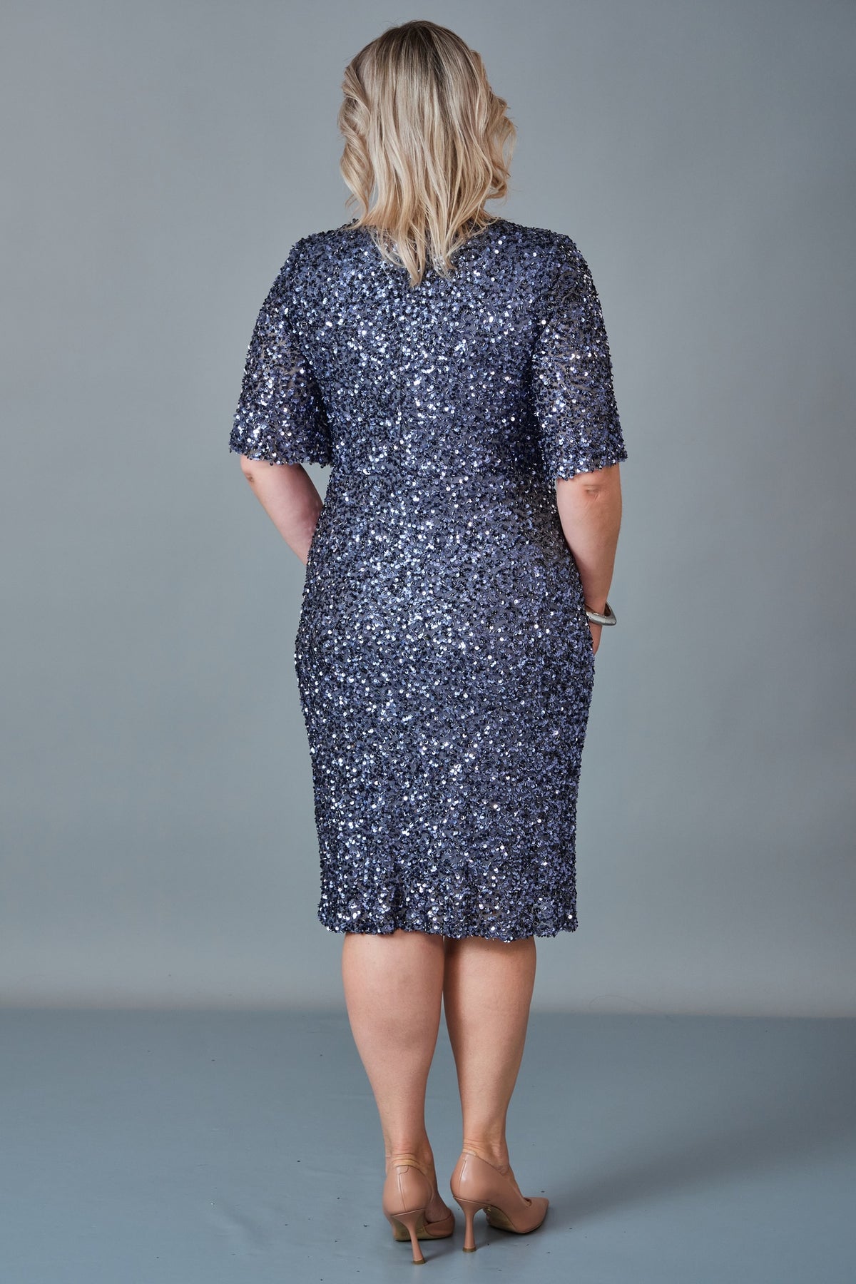 Karen - Plus Size Dress (KRN27K2351)