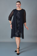 Karen - Plus Size Dress (KRN27K2364)