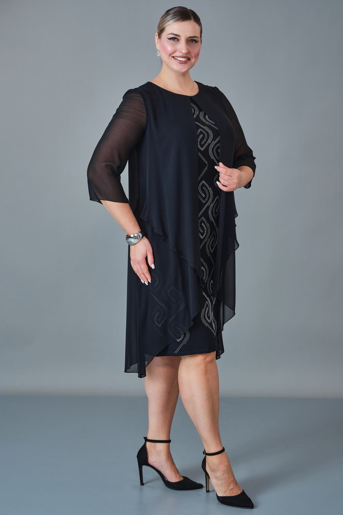 Karen - Plus Size Dress (KRN27K2364)