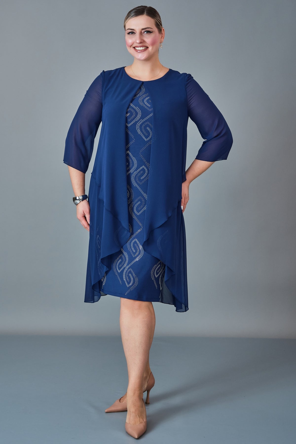 Karen - Plus Size Dress (KRN27K2364)
