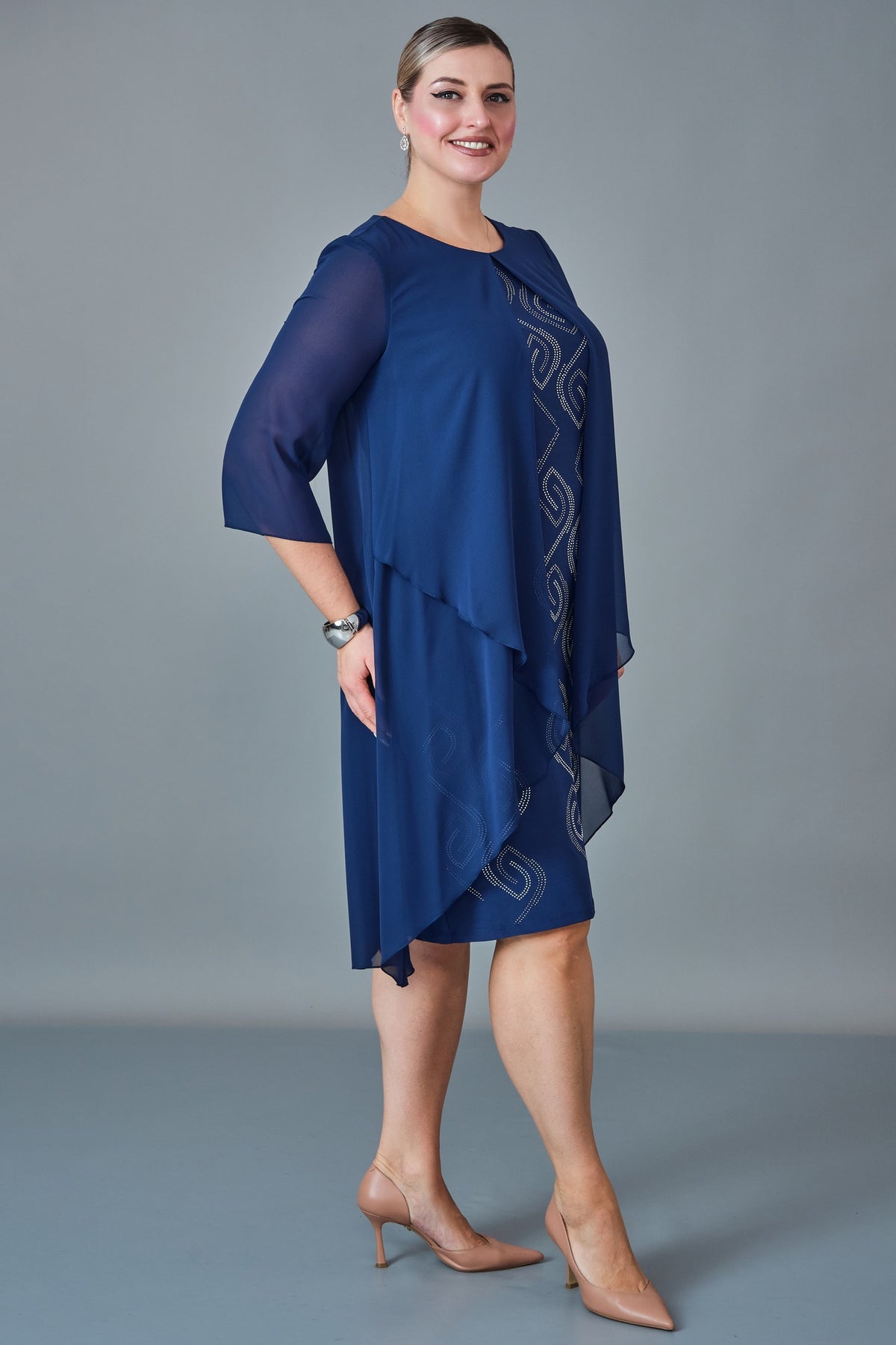 Karen - Plus Size Dress (KRN27K2364)