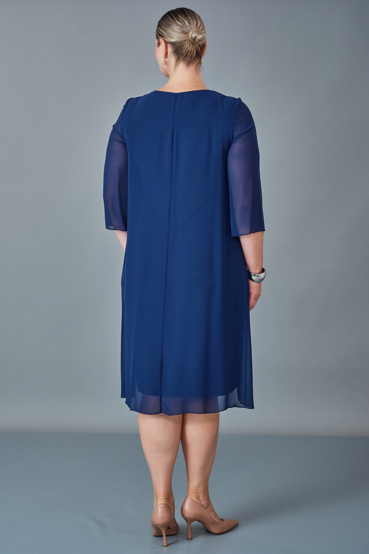 Karen - Plus Size Dress (KRN27K2364)
