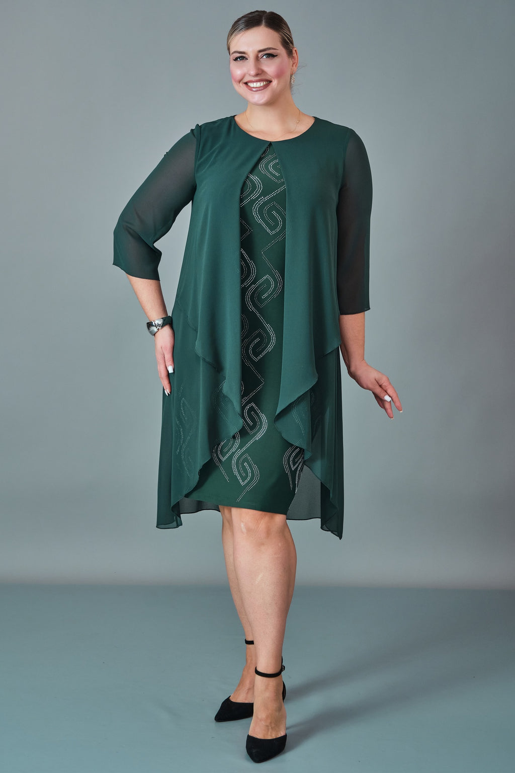 Karen - Plus Size Dress (KRN27K2364)
