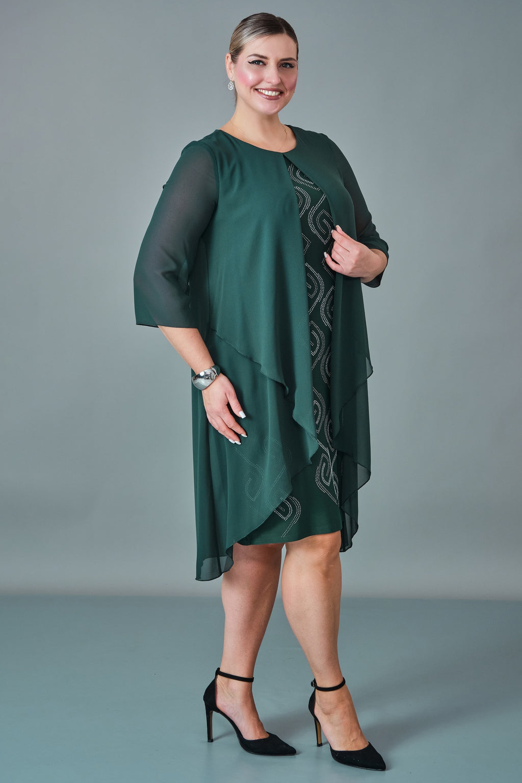 Karen - Plus Size Dress (KRN27K2364)