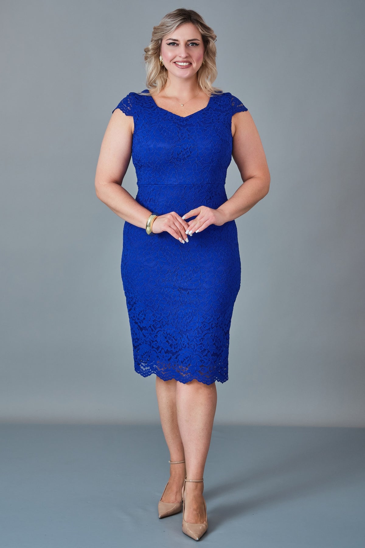 Karen - Plus Size Dress (KRN27K2307)