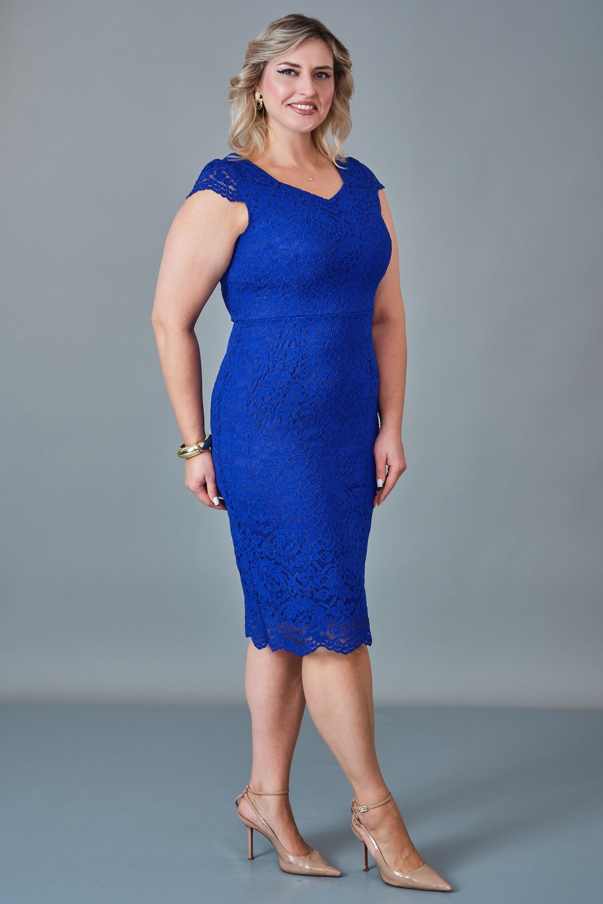 Karen - Plus Size Dress (KRN27K2307)