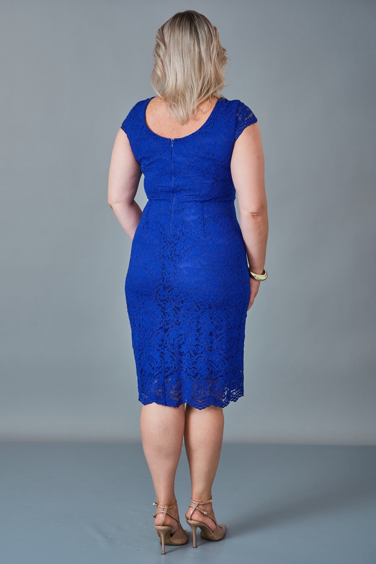 Karen - Plus Size Dress (KRN27K2307)