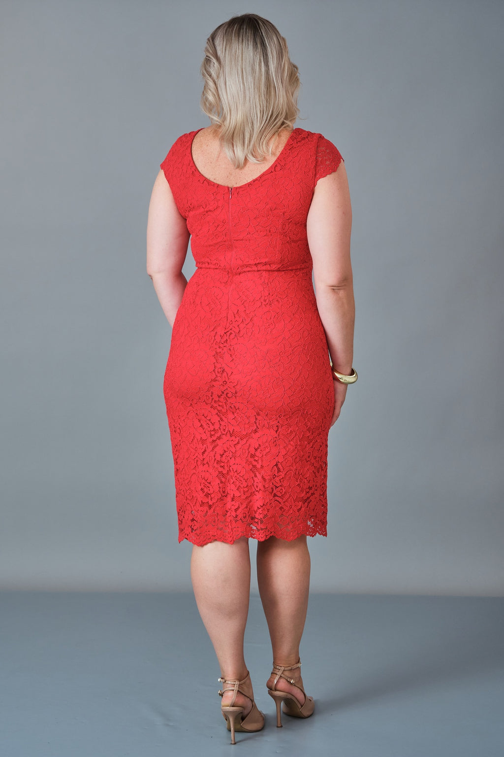 Karen - Plus Size Dress (KRN27K2307)