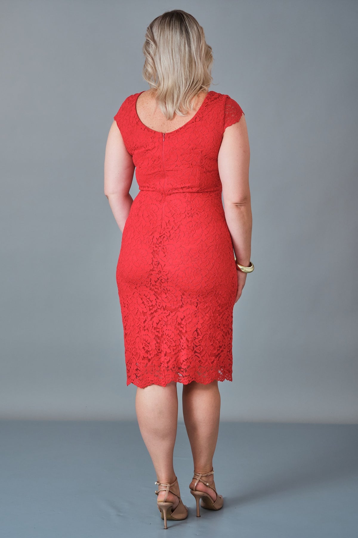 Karen - Plus Size Dress (KRN27K2307)