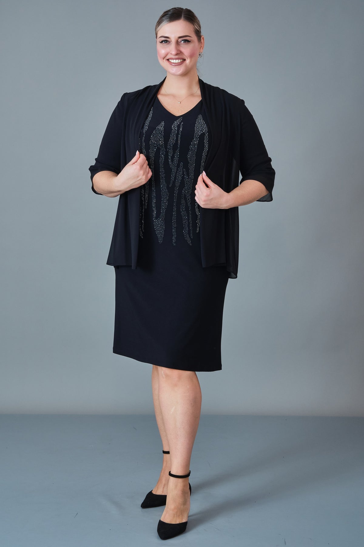 Karen - Plus Size Dress (KRN27K2362)