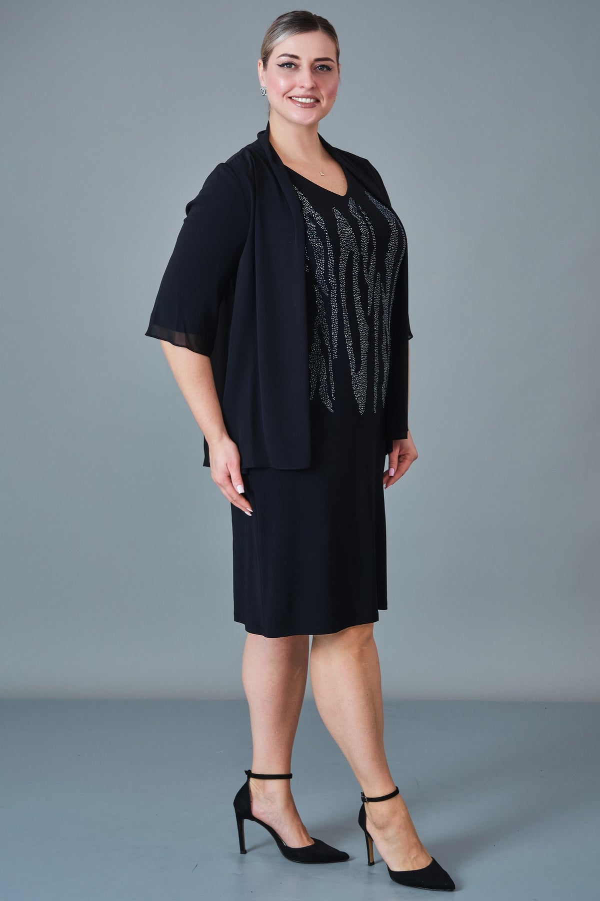 Karen - Plus Size Dress (KRN27K2362)