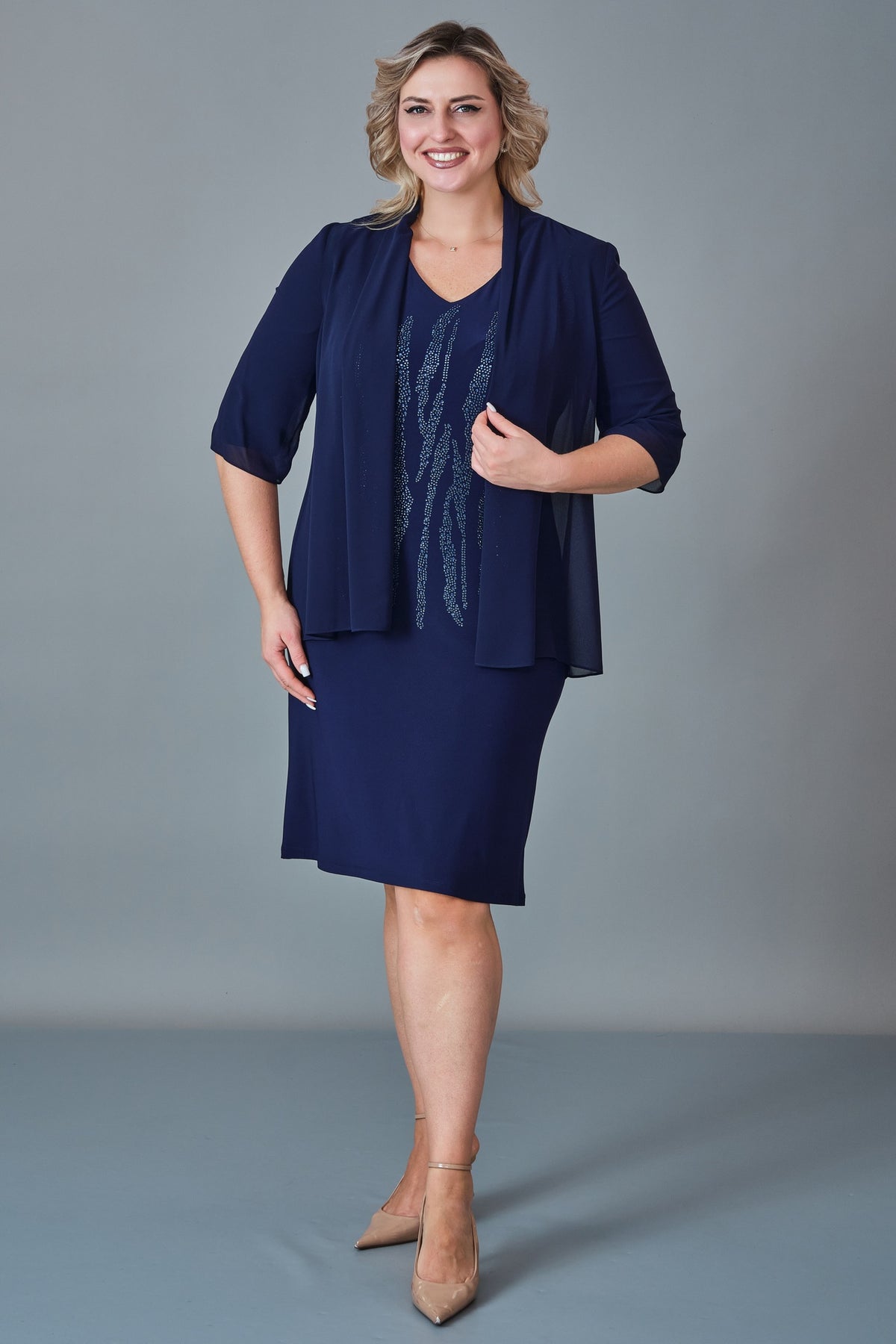 Karen - Plus Size Dress (KRN27K2362)