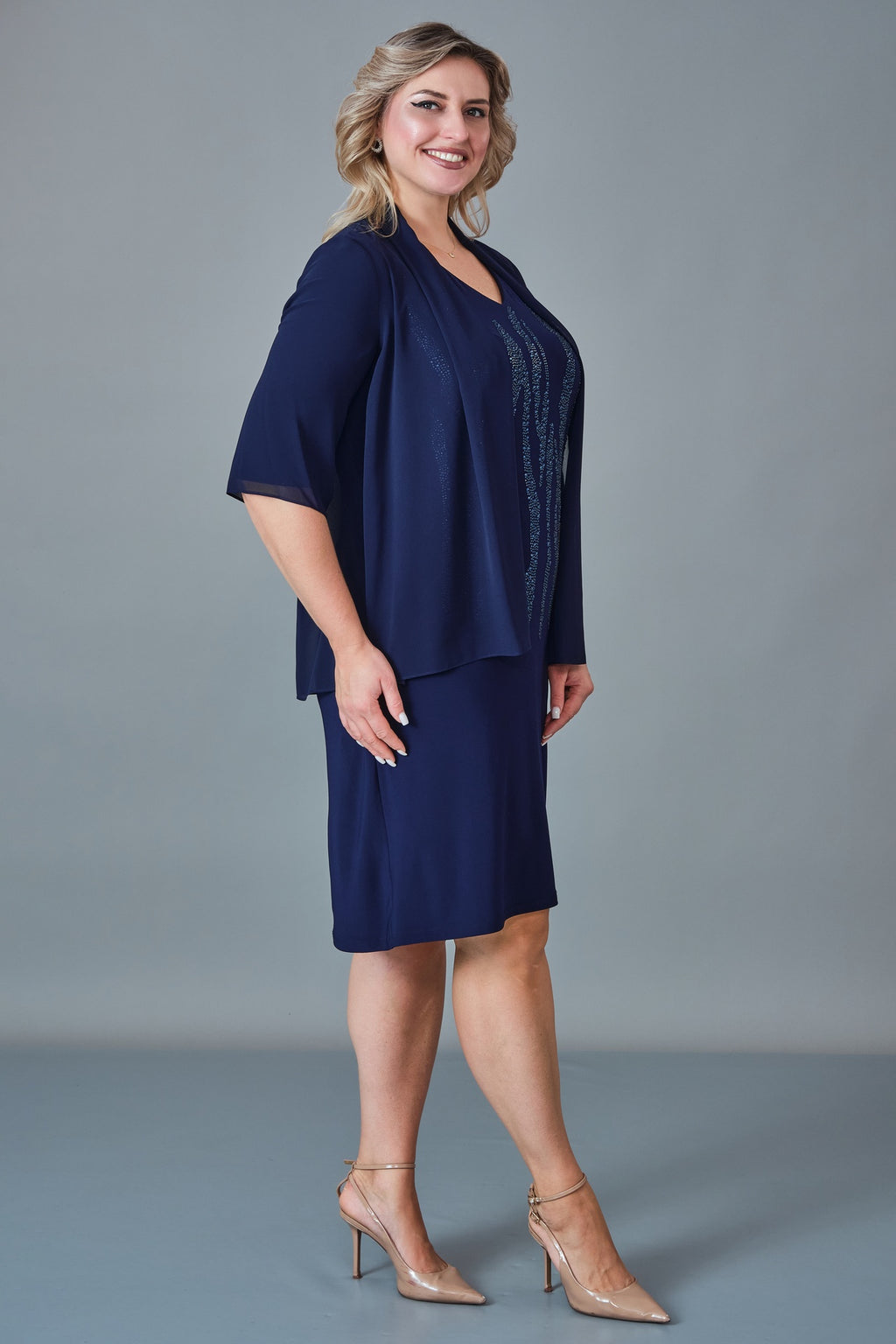 Karen - Plus Size Dress (KRN27K2362)