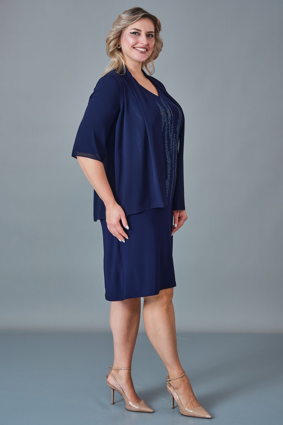 Karen - Plus Size Dress (KRN27K2362)