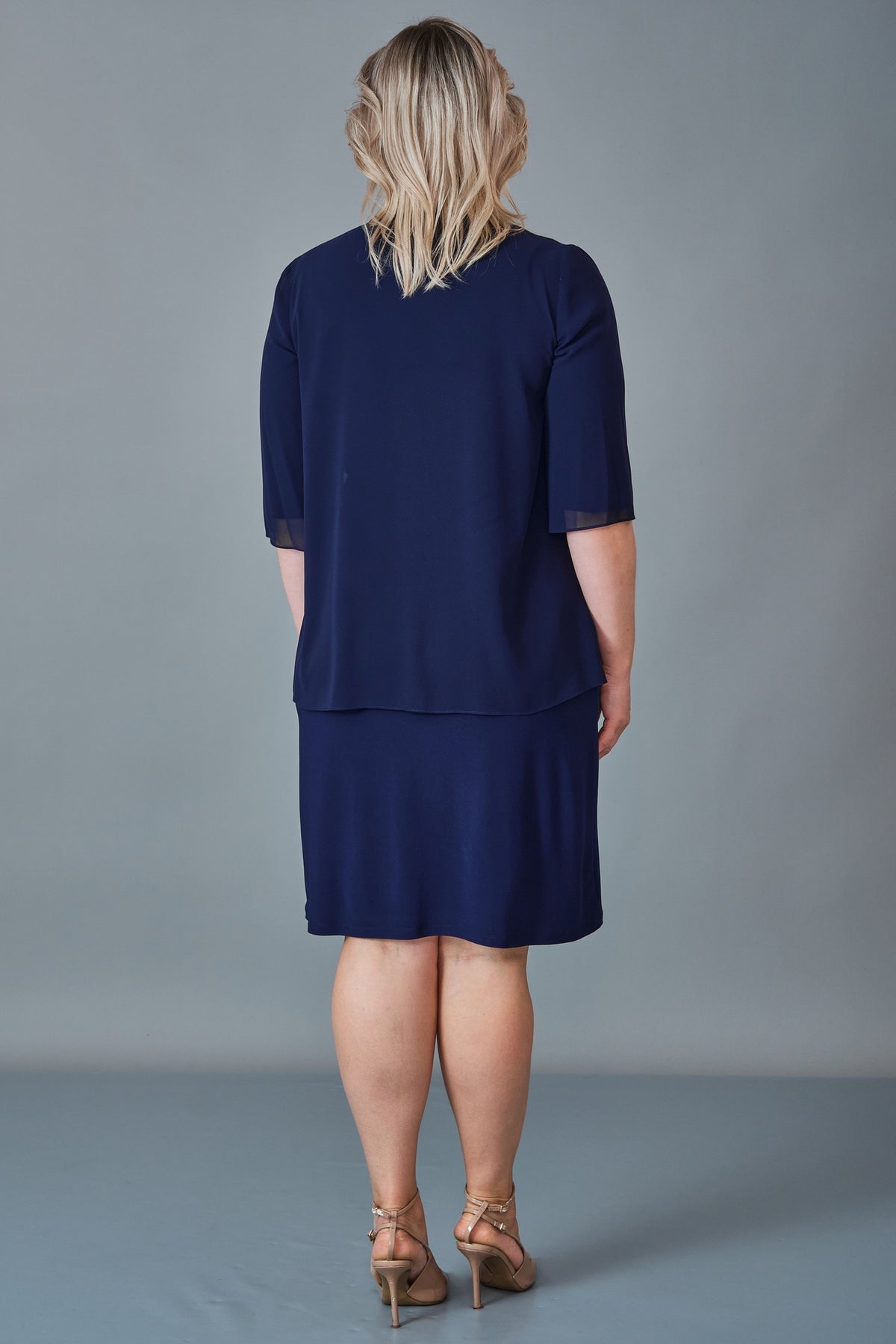 Karen - Plus Size Dress (KRN27K2362)