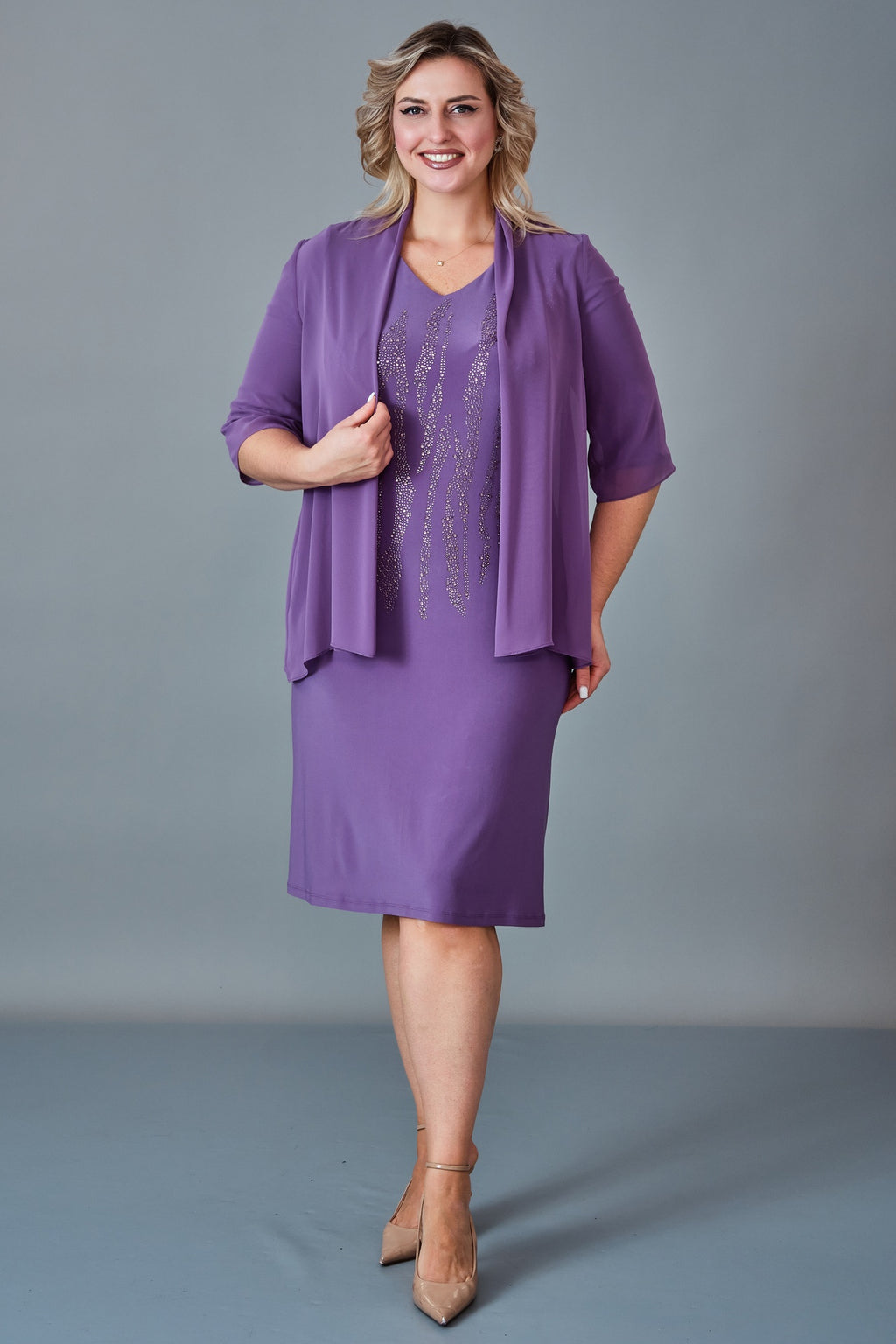 Karen - Plus Size Dress (KRN27K2362)
