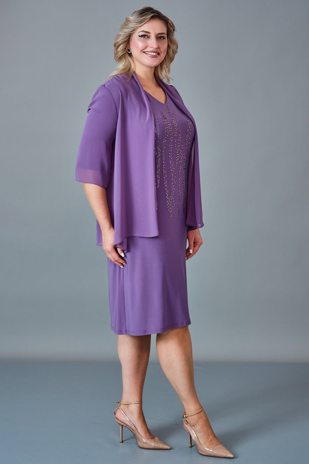 Karen - Plus Size Dress (KRN27K2362)