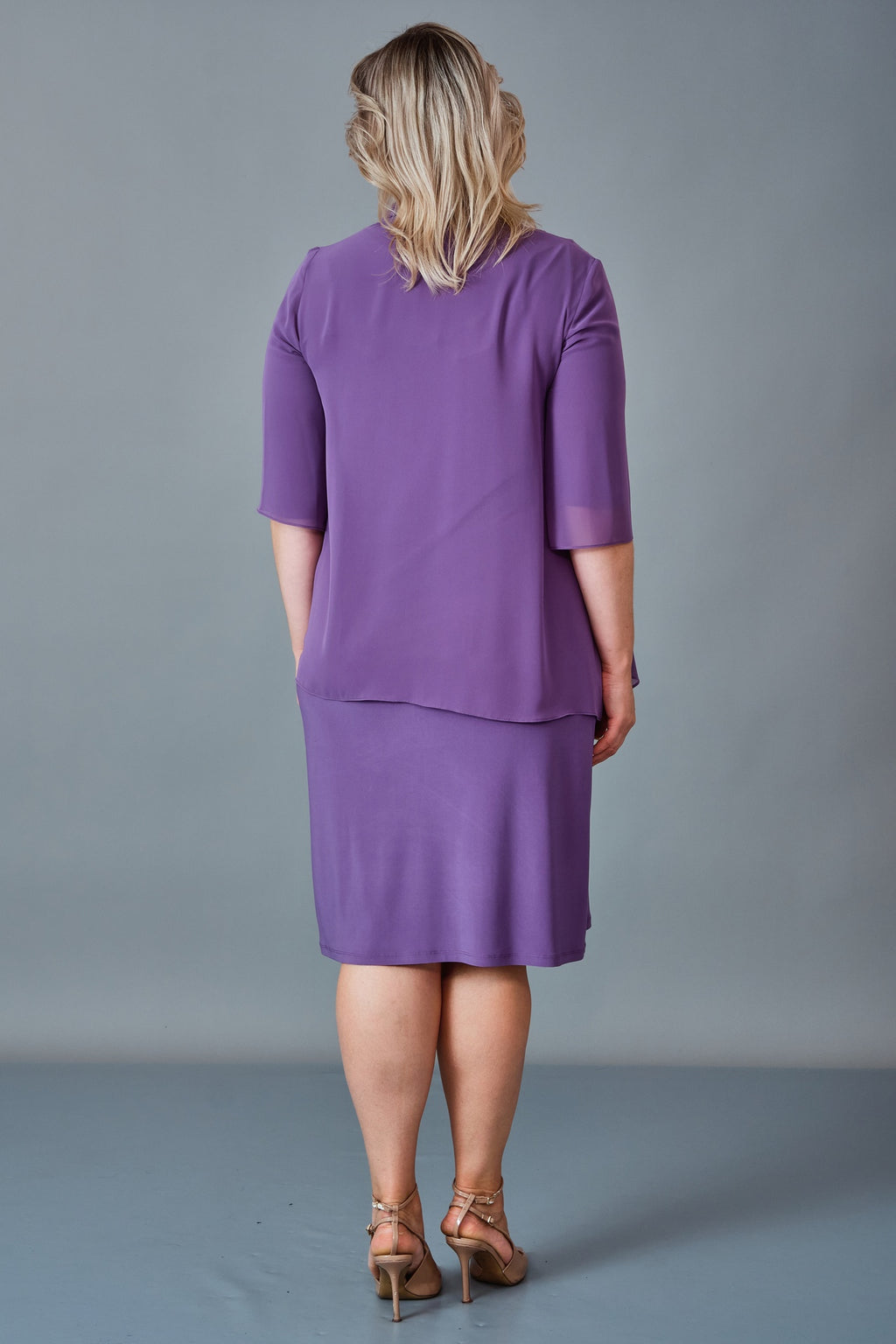 Karen - Plus Size Dress (KRN27K2362)