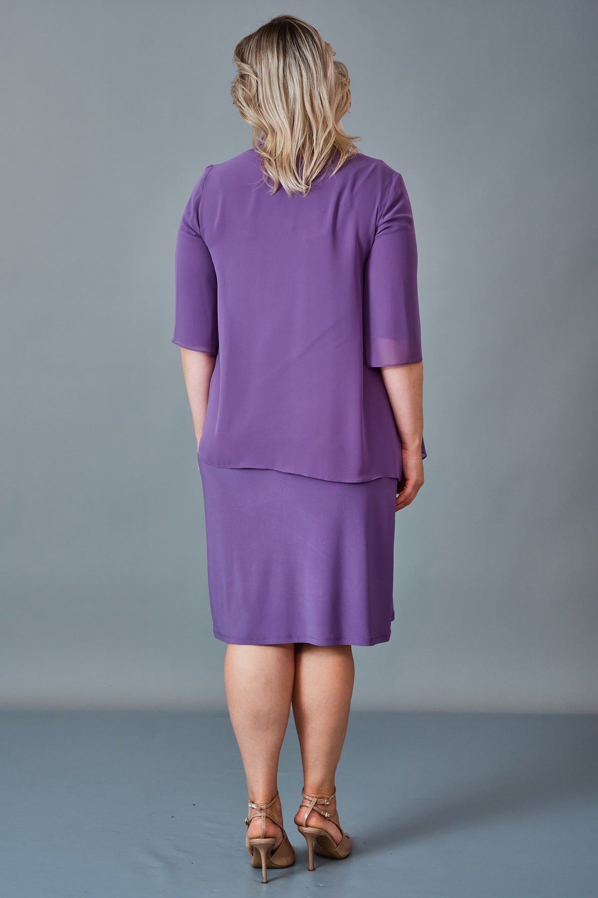 Karen - Plus Size Dress (KRN27K2362)