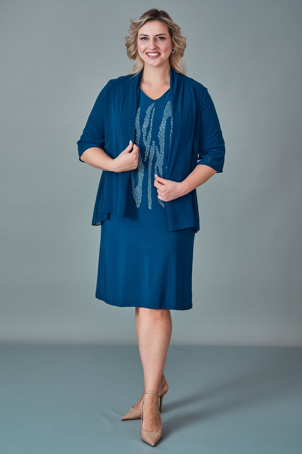 Karen - Plus Size Dress (KRN27K2362)