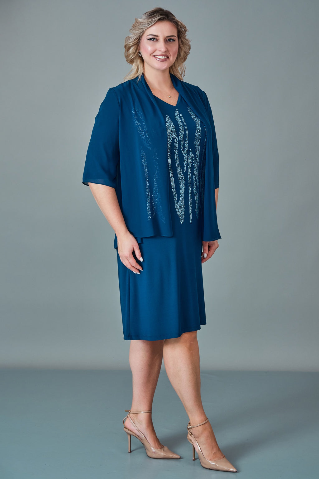 Karen - Plus Size Dress (KRN27K2362)