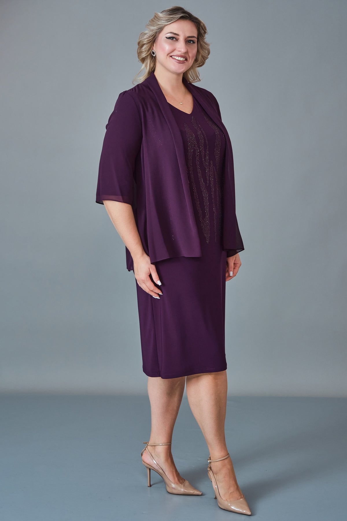 Karen - Plus Size Dress (KRN27K2362)
