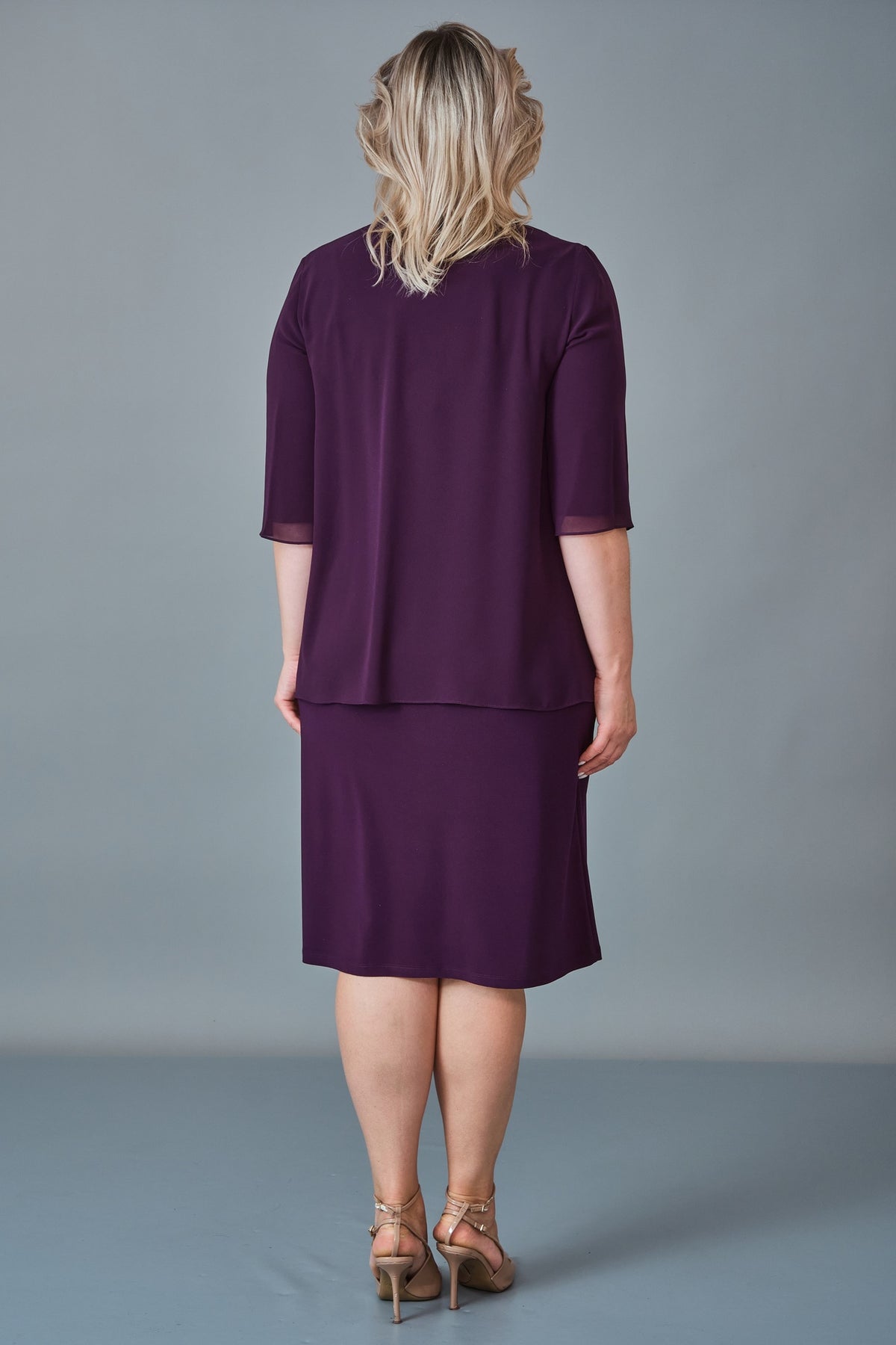 Karen - Plus Size Dress (KRN27K2362)