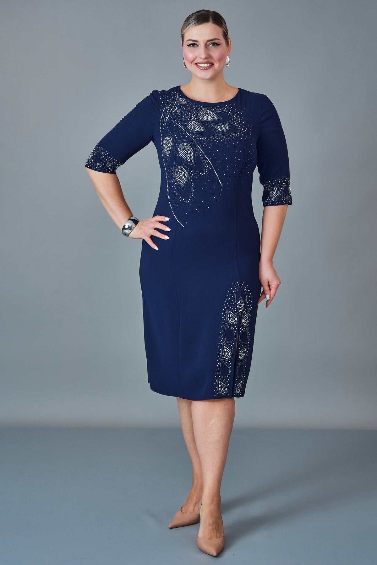 Karen - Plus Size Dress (KRN27K2340)