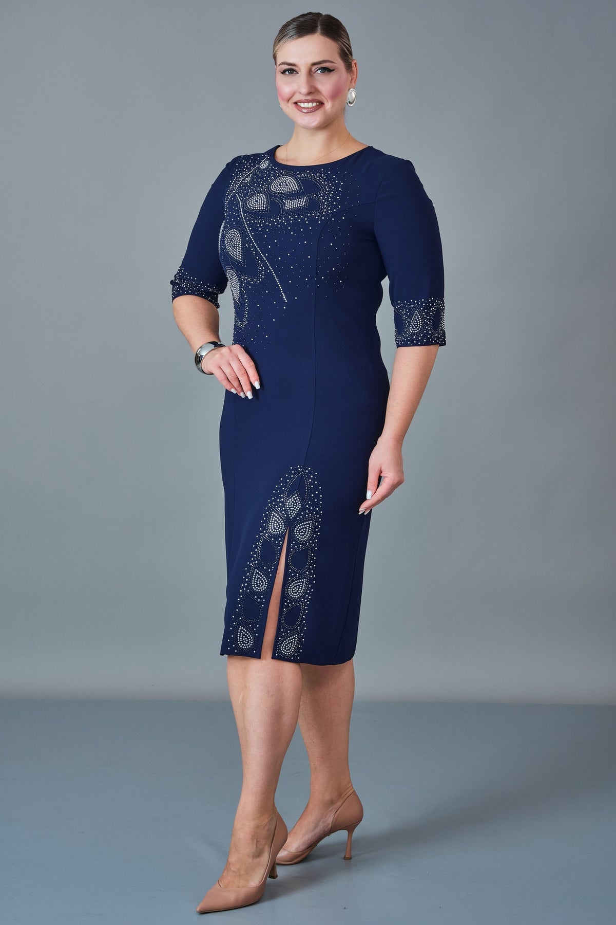 Karen - Plus Size Dress (KRN27K2340)