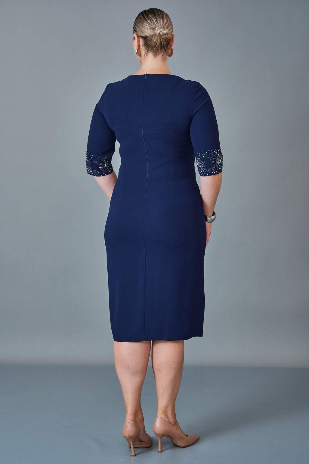 Karen - Plus Size Dress (KRN27K2340)