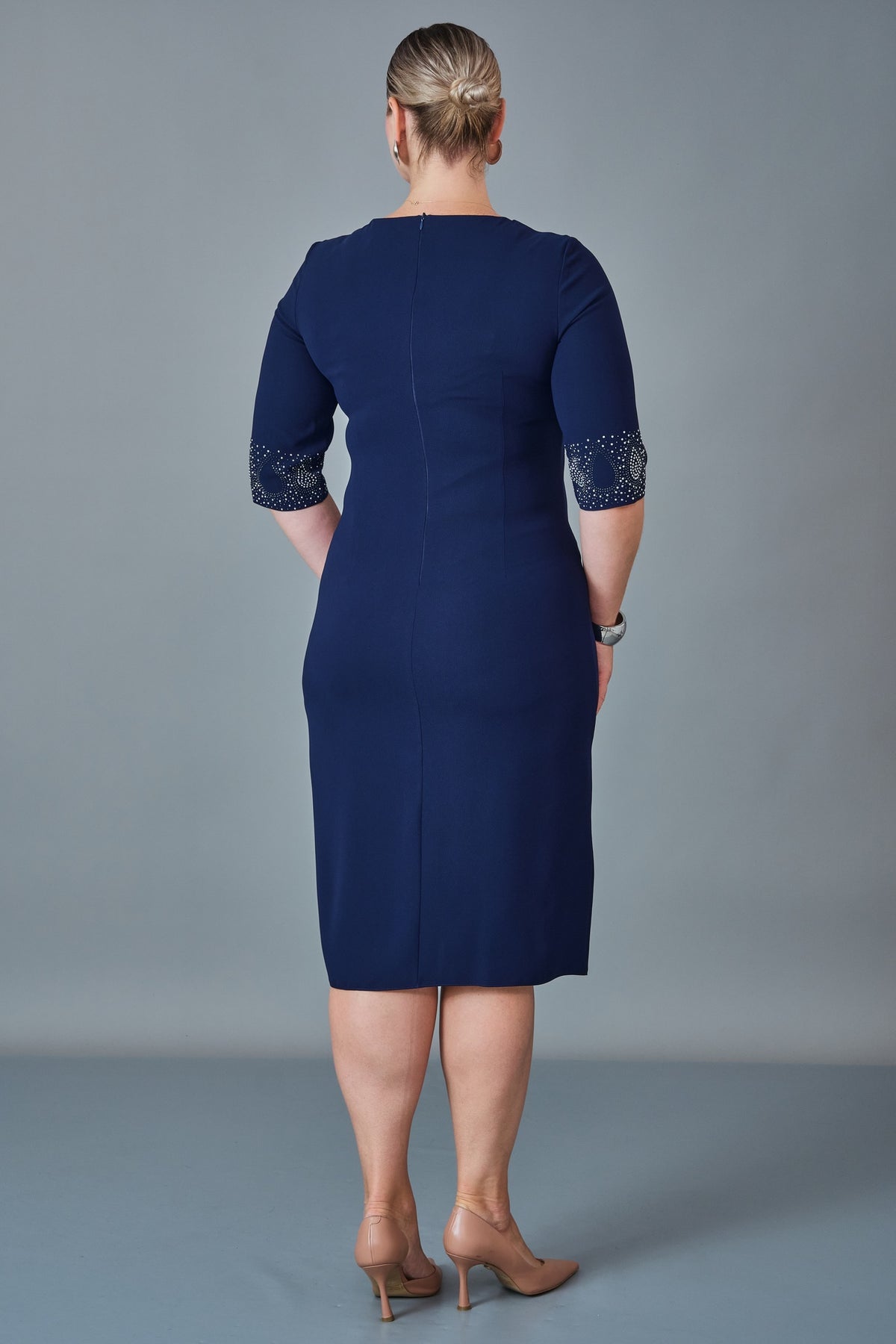 Karen - Plus Size Dress (KRN27K2340)