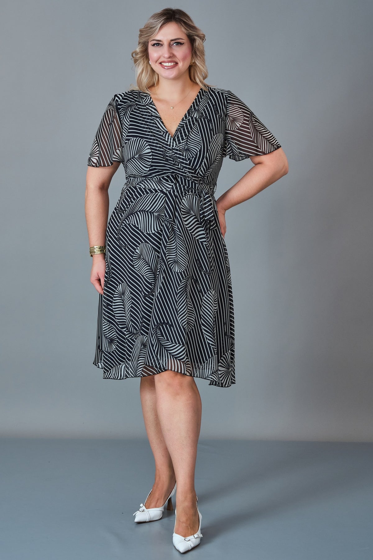 Karen - Plus Size Dress (KRN27K2312)